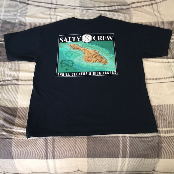 Salty crew t-shirt - Picture 2 of 2